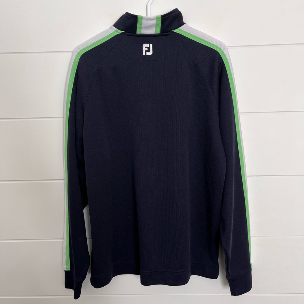 FootJoy Large 1/4 zip quarter zip - Picture 4 of 4
